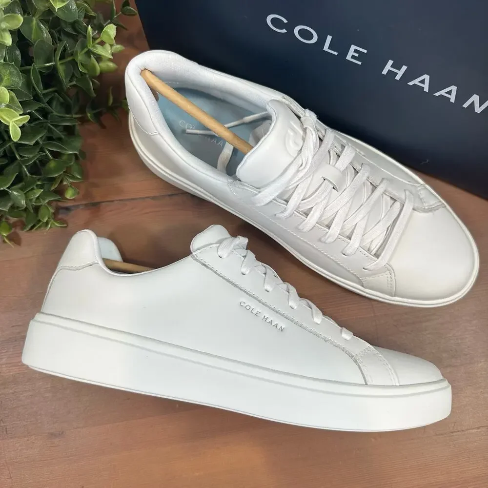 Cole Haan Women's Grand Crosscourt Daily‎ Low Top Casual Sneakers Size 10